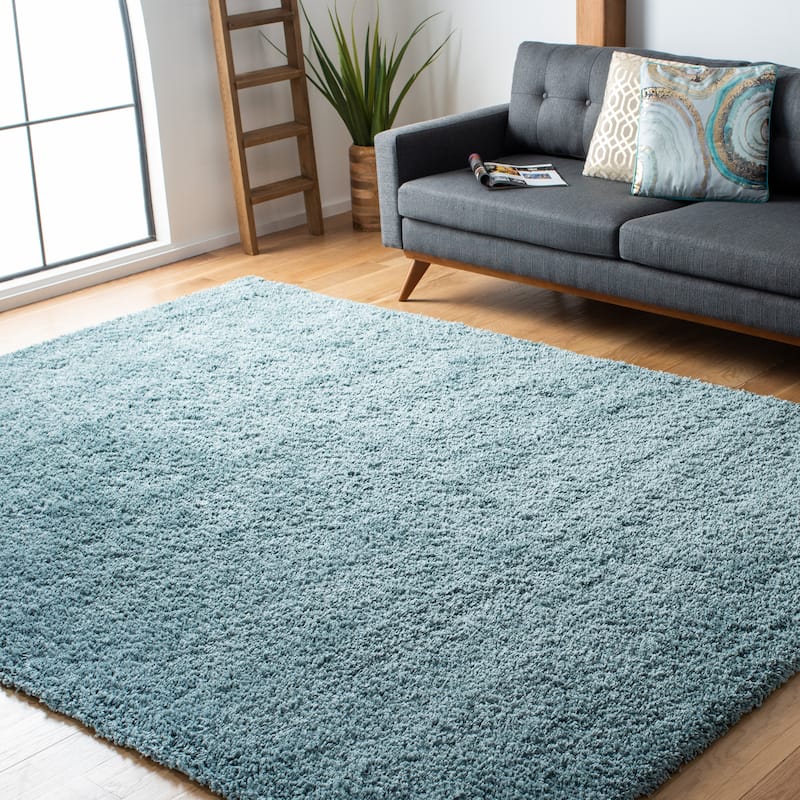 SAFAVIEH California Premium Shag Izat 2-inch Thick Area Rug