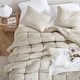 preview thumbnail 2 of 1, Summertime - Coma Inducer® Oversized Comforter - Cement Taupe