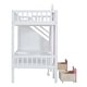 preview thumbnail 45 of 48, Twin-Over-Twin Solid Wood Bunk Bed Kids Bed with Changeable Table, Bunk Bed Turn into Upper Bed and Down Desk
