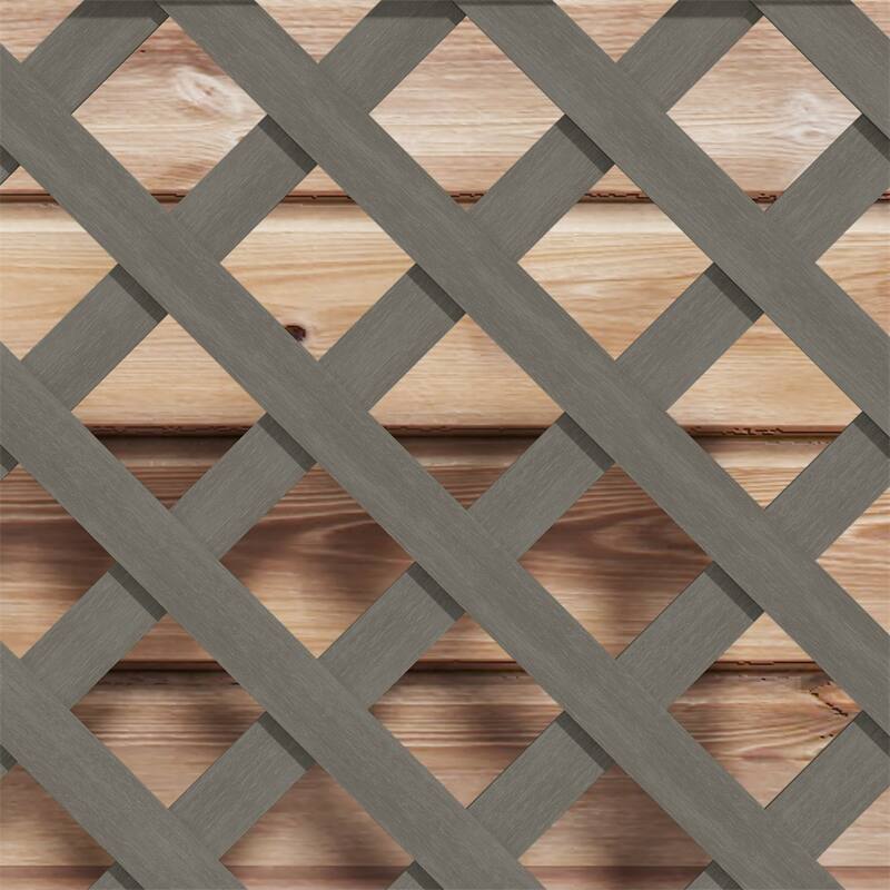 Outdoor Solid Fir Wood Flower Shelf Garden Planter Bed with Back Net Board for Herb or Plants - 28.5"L x 12.5"W x 58.75"H