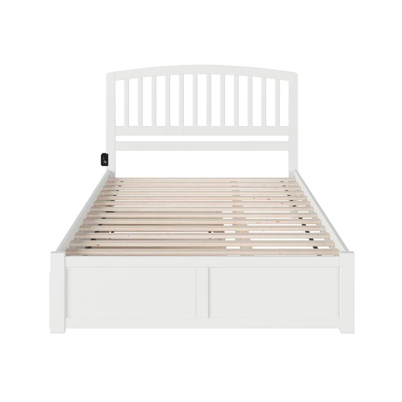 Richmond Bed with Footboard and Twin XL Trundle
