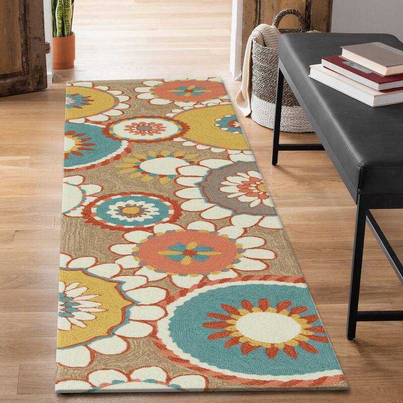 Liora Manne Ravella Florentine Indoor/Outdoor Rug