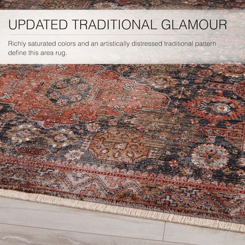 Razia Medallion Area Rug