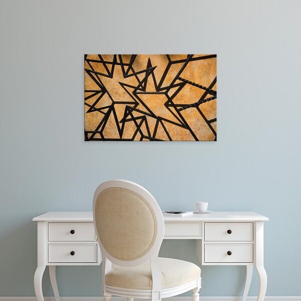 Easy Art Prints John & Lisa Merrill's 'Iron Grillwork' Premium Canvas Art