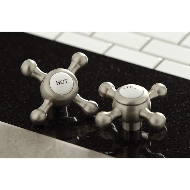 Kingston Brass English Country 8 in. Widespread Bathroom Faucet