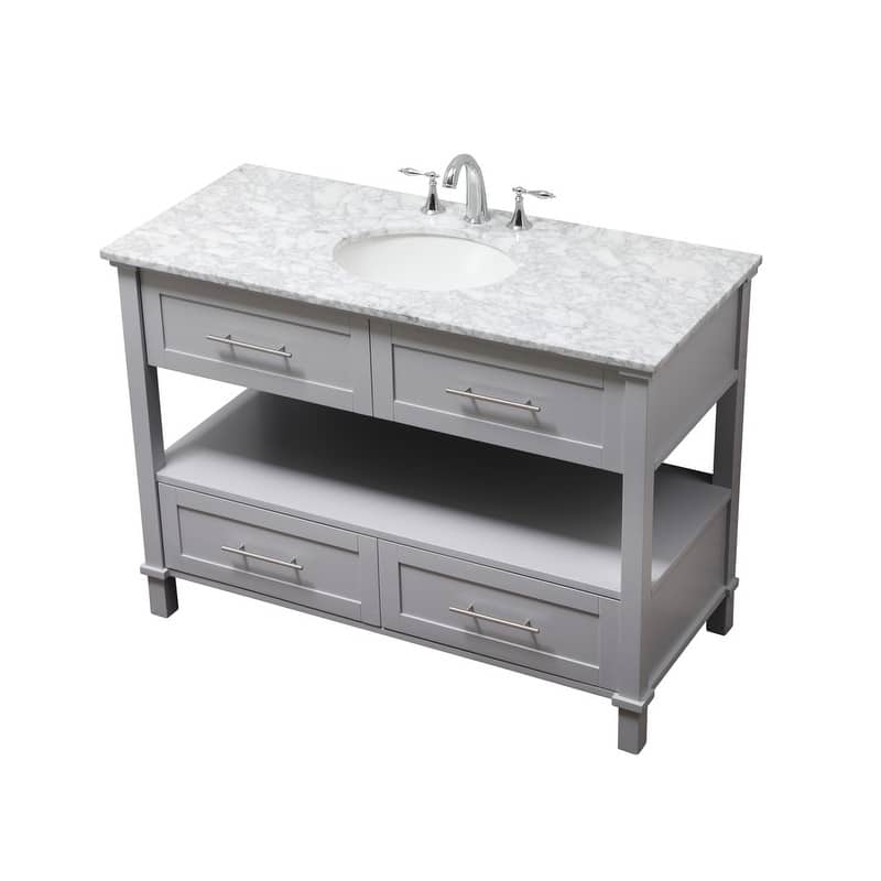 48" Modern Bathroon Vanity Sink