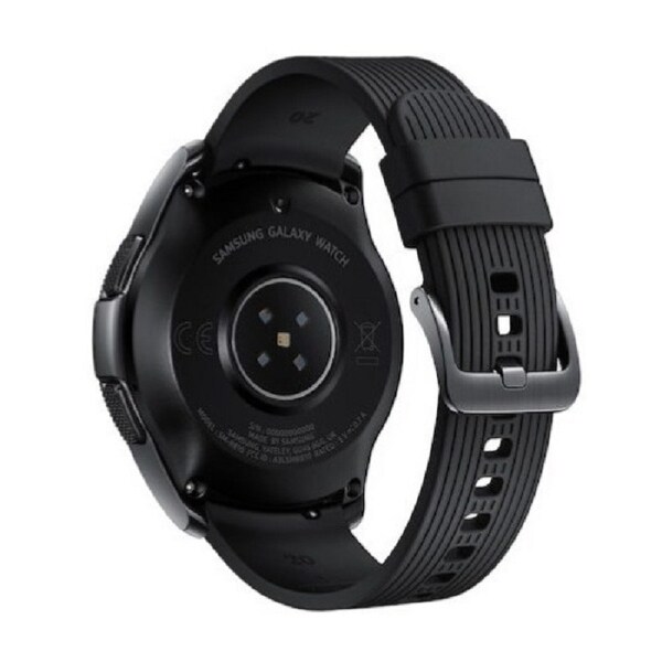 samsung galaxy 42mm midnight black smart watch