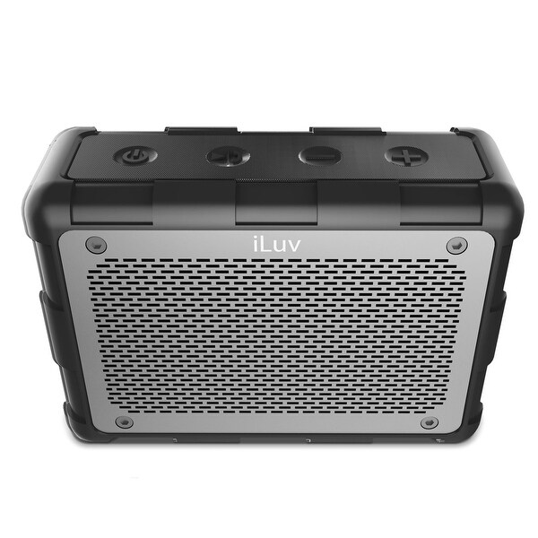 iluv impact waterproof speaker