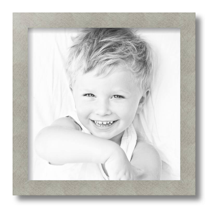 ArtToFrames Metro Modern 13x13 Inch Picture Frame, 1.25 Inch MDF Poster Frame Available in Multiple Colors (FRBW26-13x13)