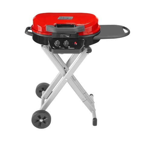 225 Standup Propane Gas Grill, Red