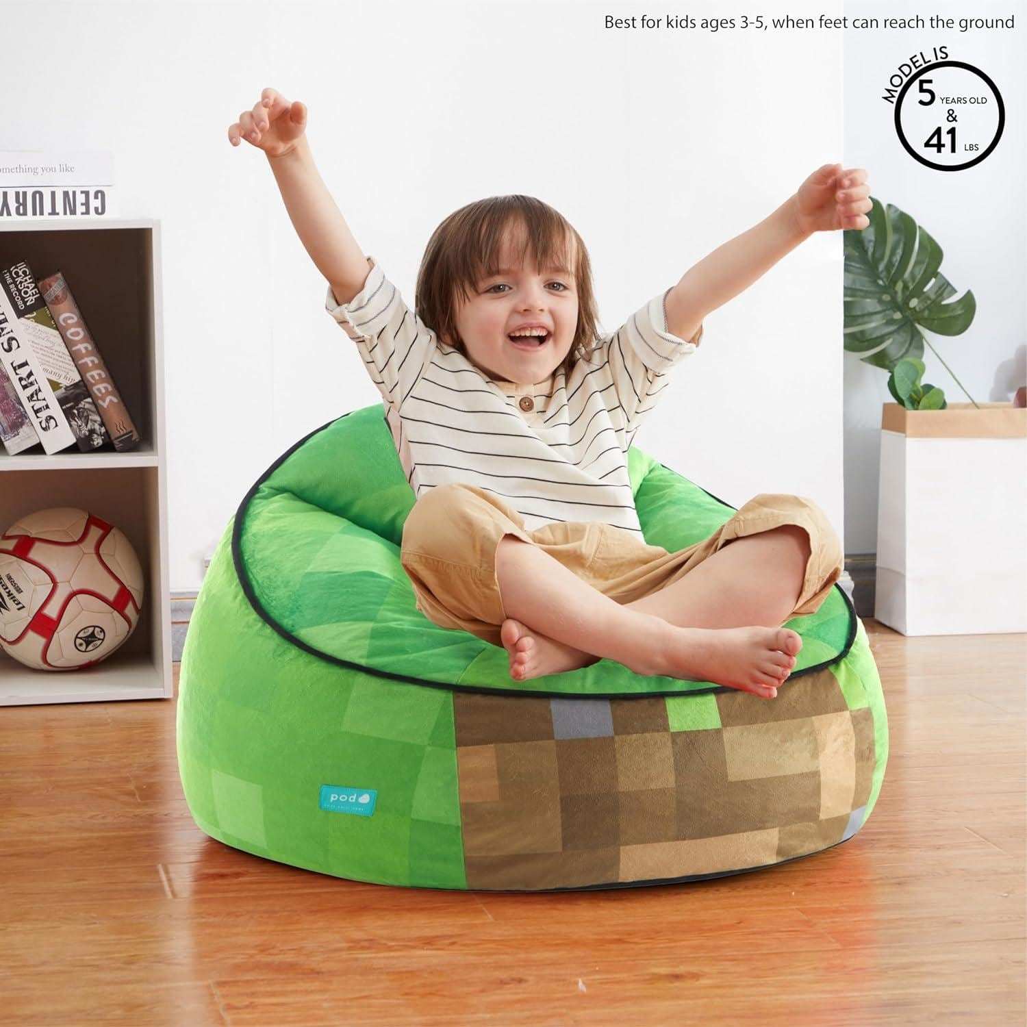 Minecraft hotsell bean bag