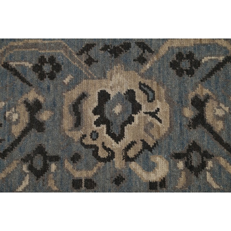 Traditional Geometric Ziegler Turkish Living Room Area Rug Wool Carpet - 6'7" x 9'10"