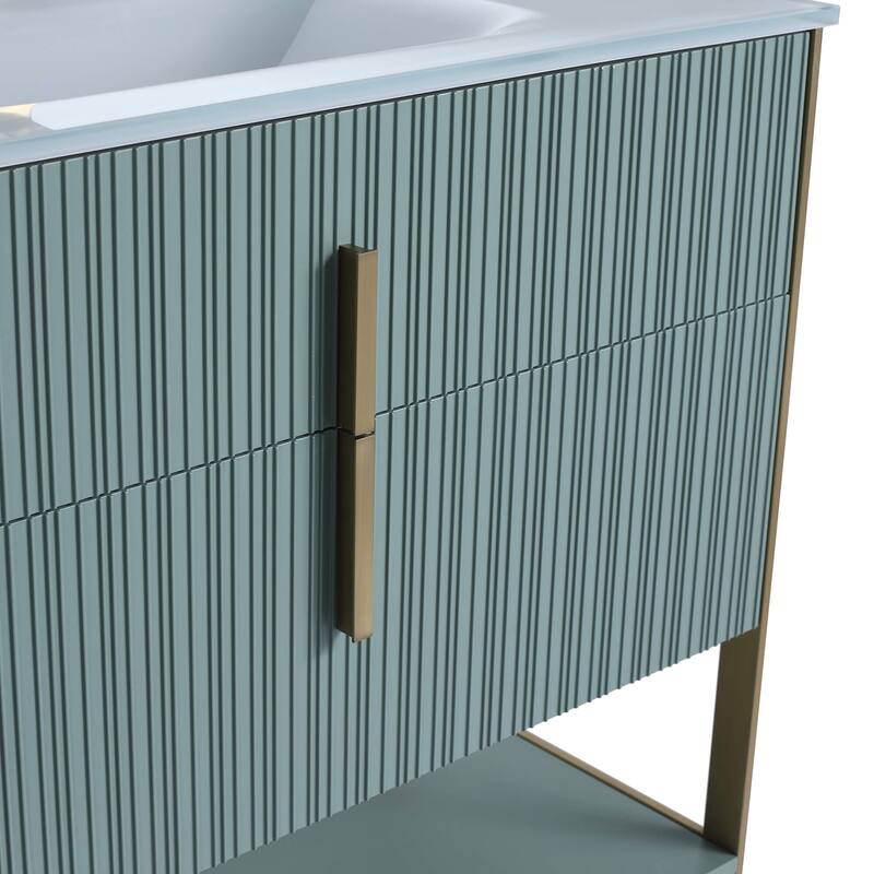 Fine Fixtures Serenity Modern bathroom vanity