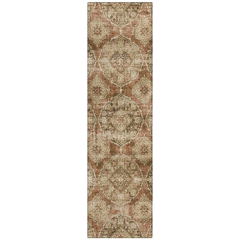 Machine Washable Indoor/Outdoor Farmhouse Jo Chantille Rug