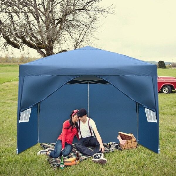 Tent with two doors 2025
