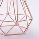preview thumbnail 6 of 11, CO-Z 18-Inch Modern Table Lamp with Open Frame Metal Base for Living Room Bedroom