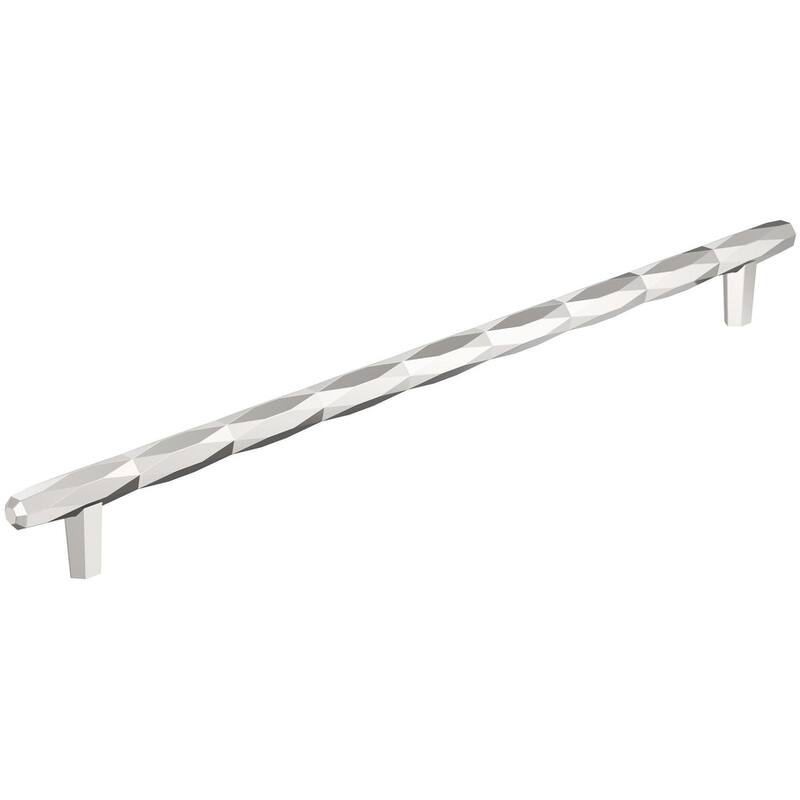 Amerock BP55503 St. Vincent 18" Center to Center Bar Cabinet Pull - Polished Nickel
