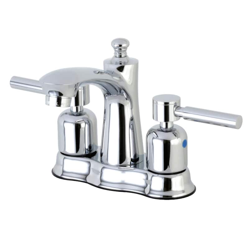 Kingston Brass Concord 1.2 GPM Centerset Bathroom Faucet with Metal
