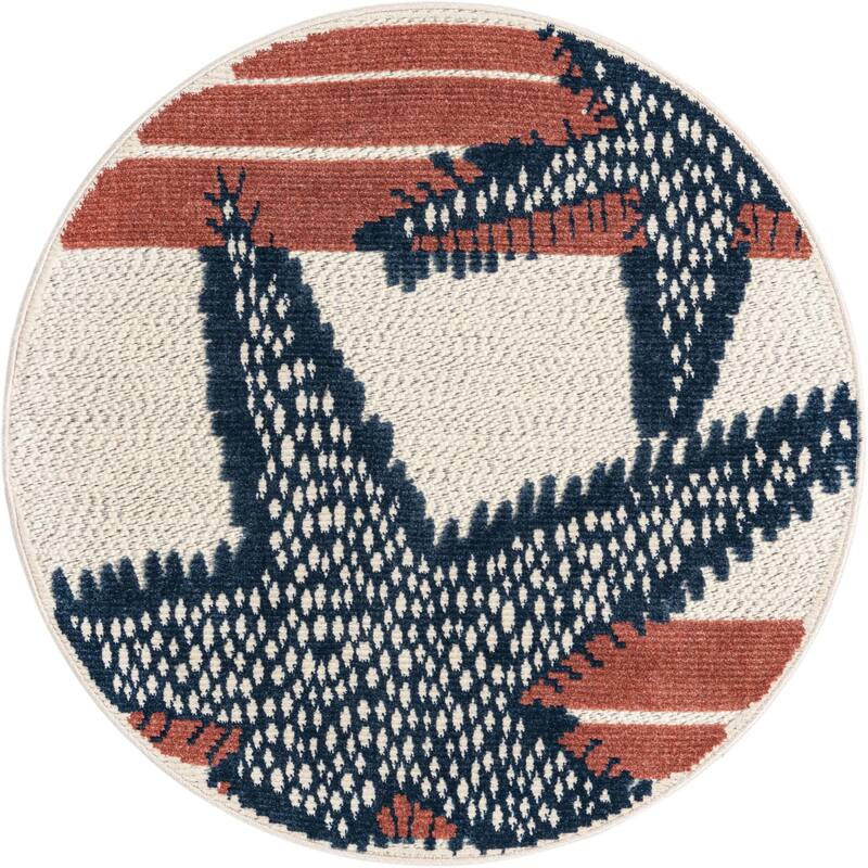 Outdoor Helena Collection Area Rug