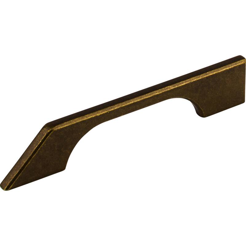 Top Knobs Tapered 5 Inch Center to Center Handle Cabinet Pull from the