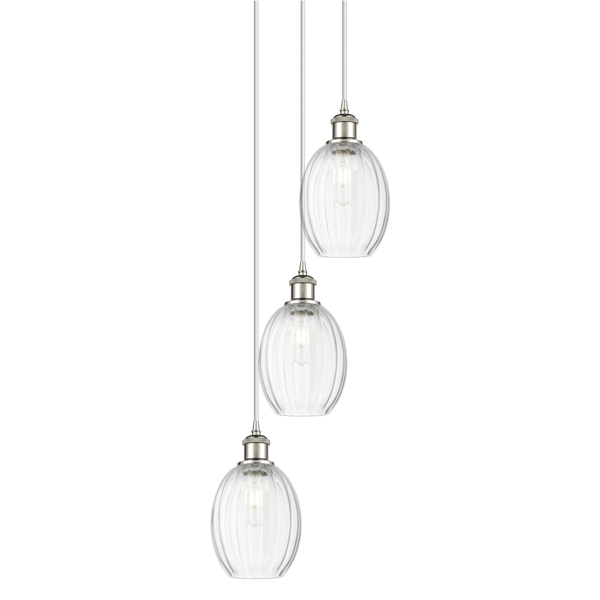 Innovations Lighting 113B-3P-33-13 Preston Pendant Preston 3 Light 13"