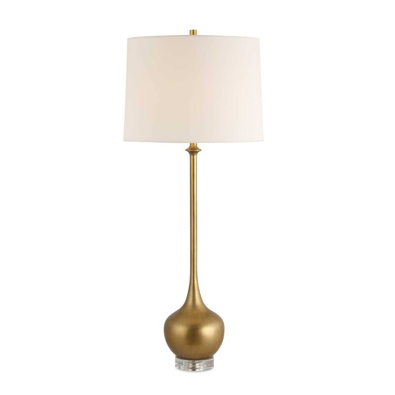 Uttermost Good As Gold Buffet Lamp - 14.00" W x 33.75" H x 14.00" D