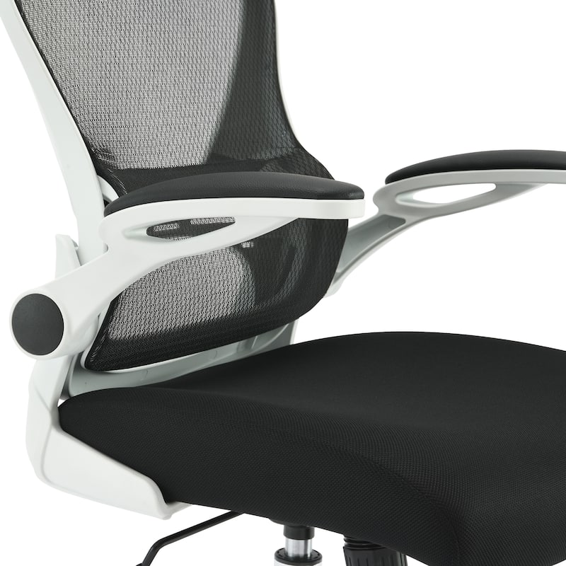 Black Mesh Managers Chair