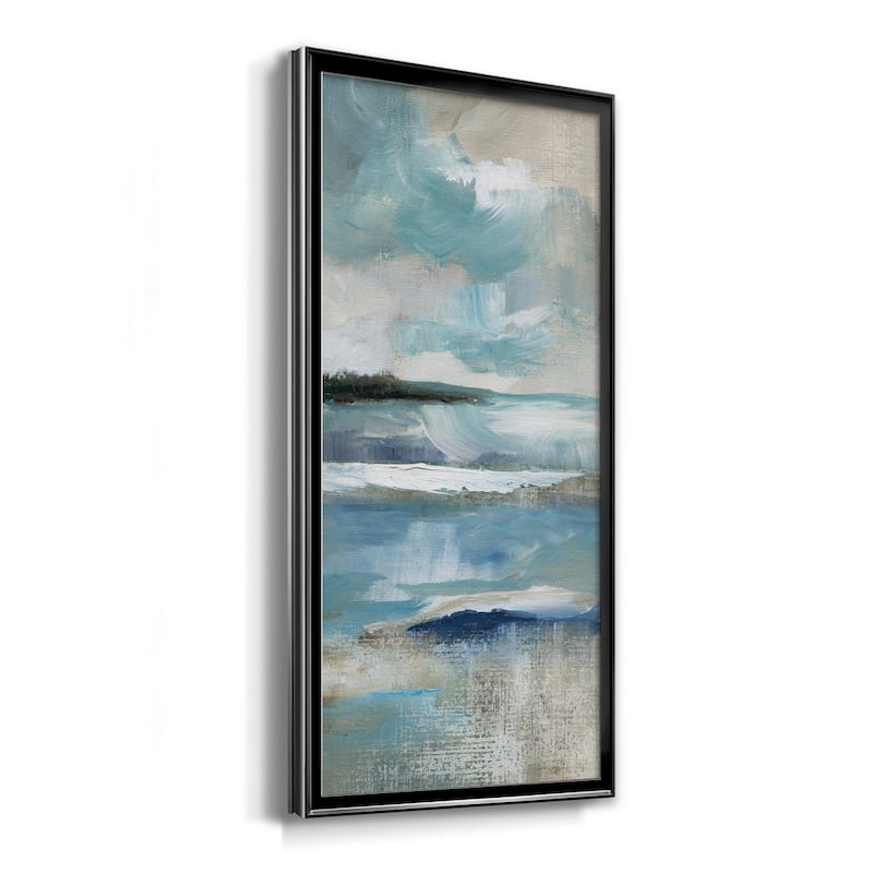 Distant Drama I Premium Framed Print - Ready to Hang - Multi-Color