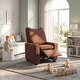 preview thumbnail 14 of 19, Costway Kids Recliner with Adjustable Backrest Footrest Cup Holder