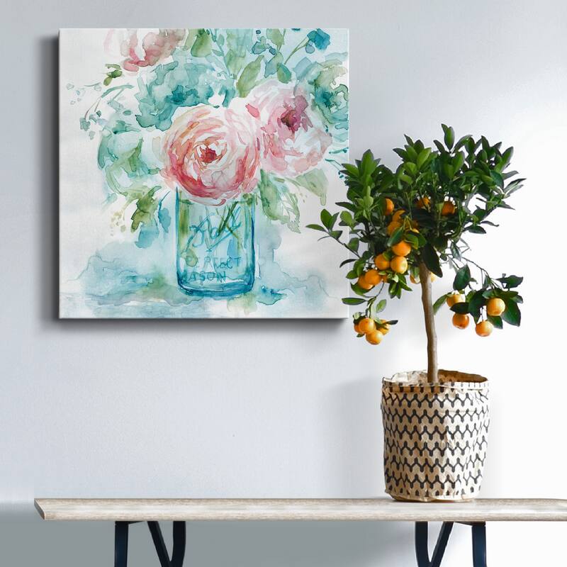 Sea & Glass II-Premium Gallery Wrapped Canvas - Ready to Hang
