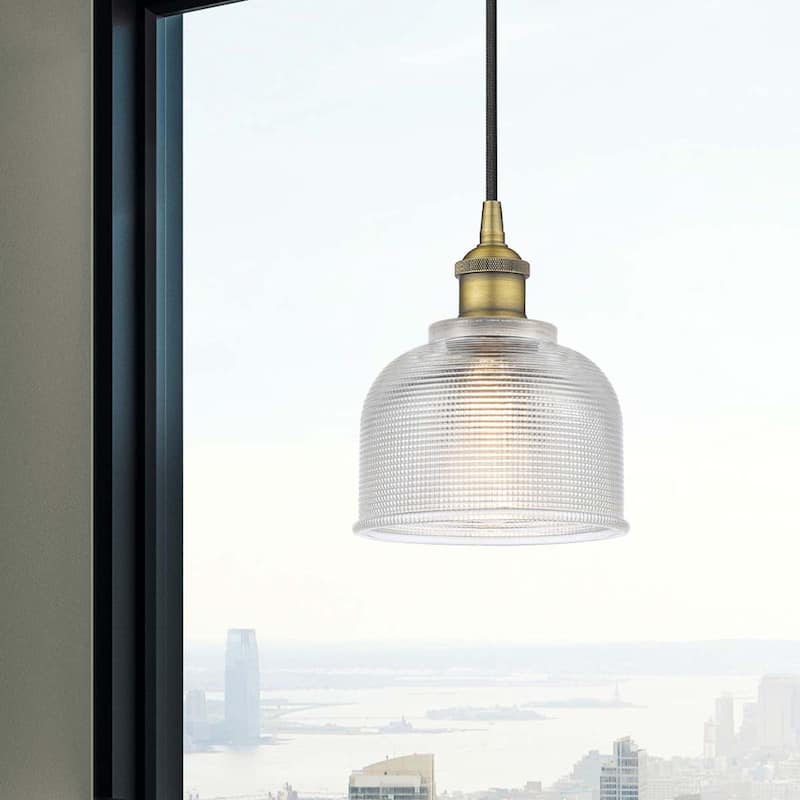 Innovations Lighting 616-1P-9-6 Dayton Pendant Dayton 6" Wide Mini