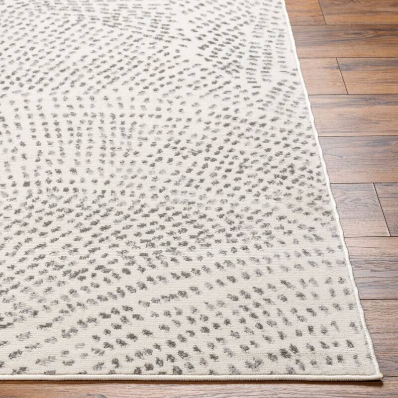 Livabliss Pisa Modern Stippled Area Rug