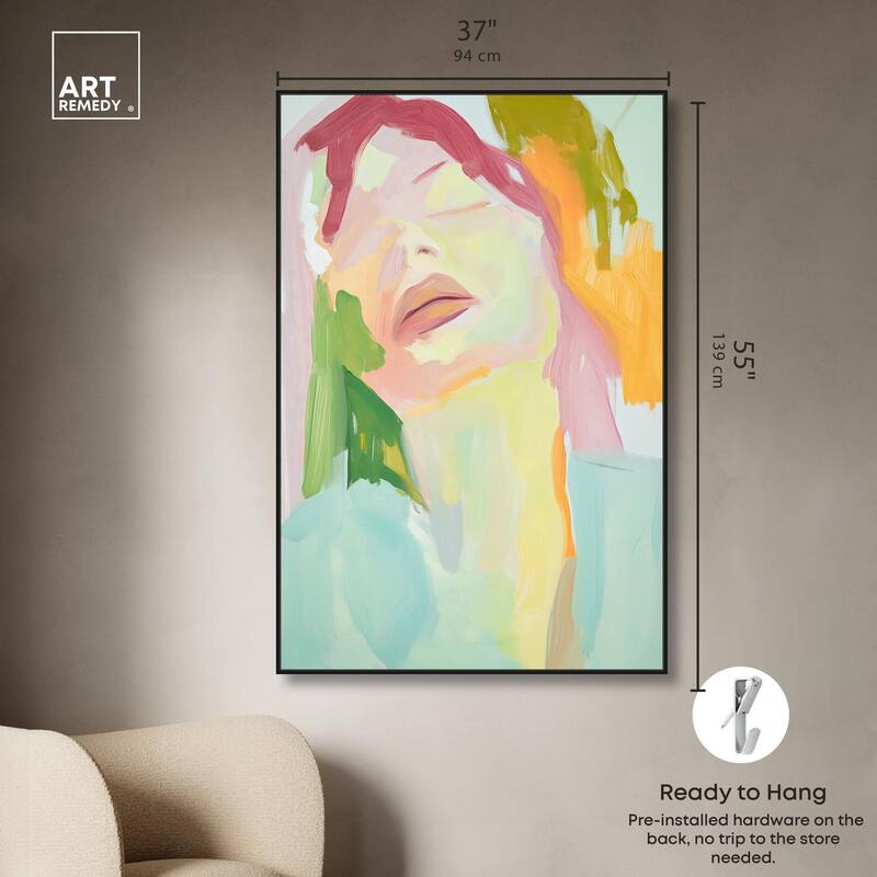Hues of Emotion II Canvas by Art Remedy