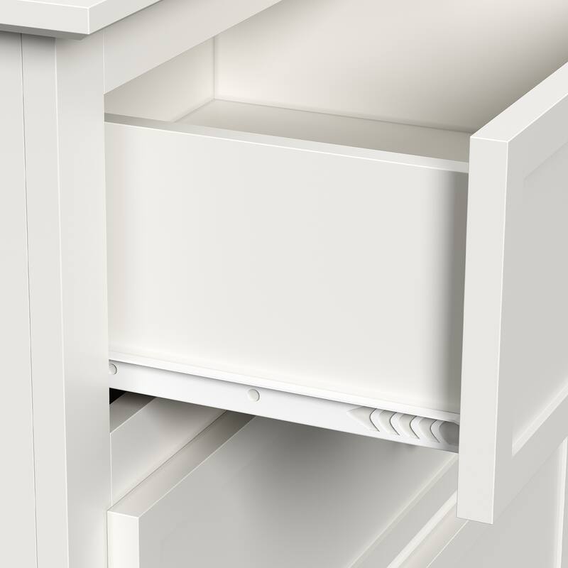 55'' Dresser with 7 Spacious Drawers