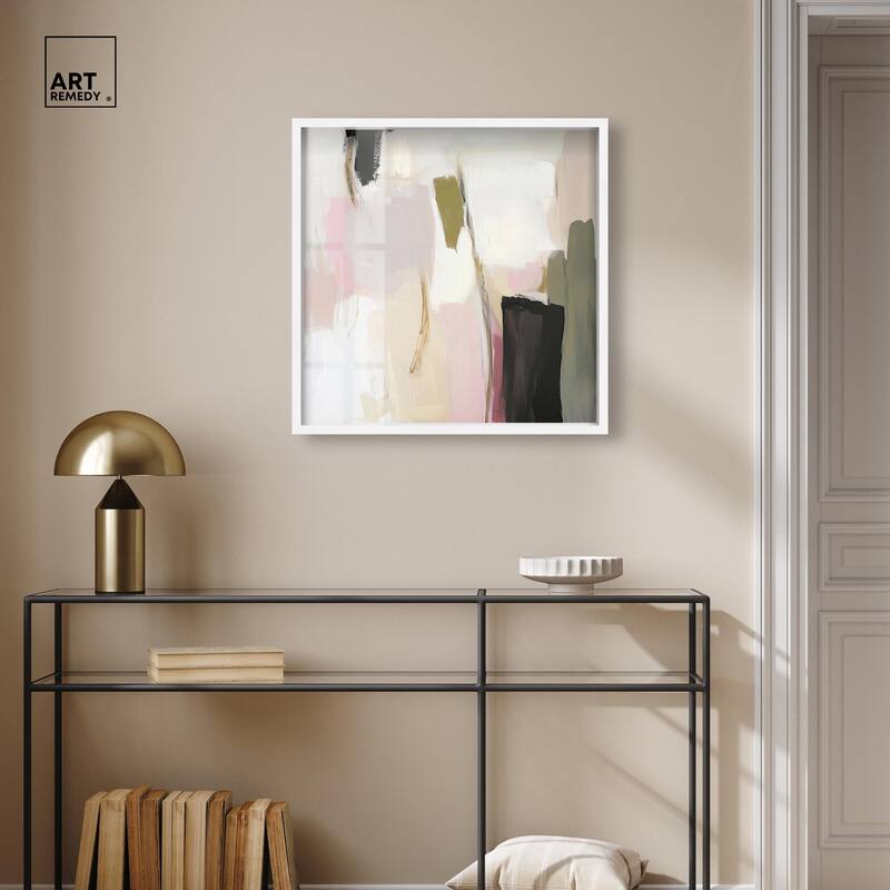 Dynamic Color I Shadowbox by Art Remedy