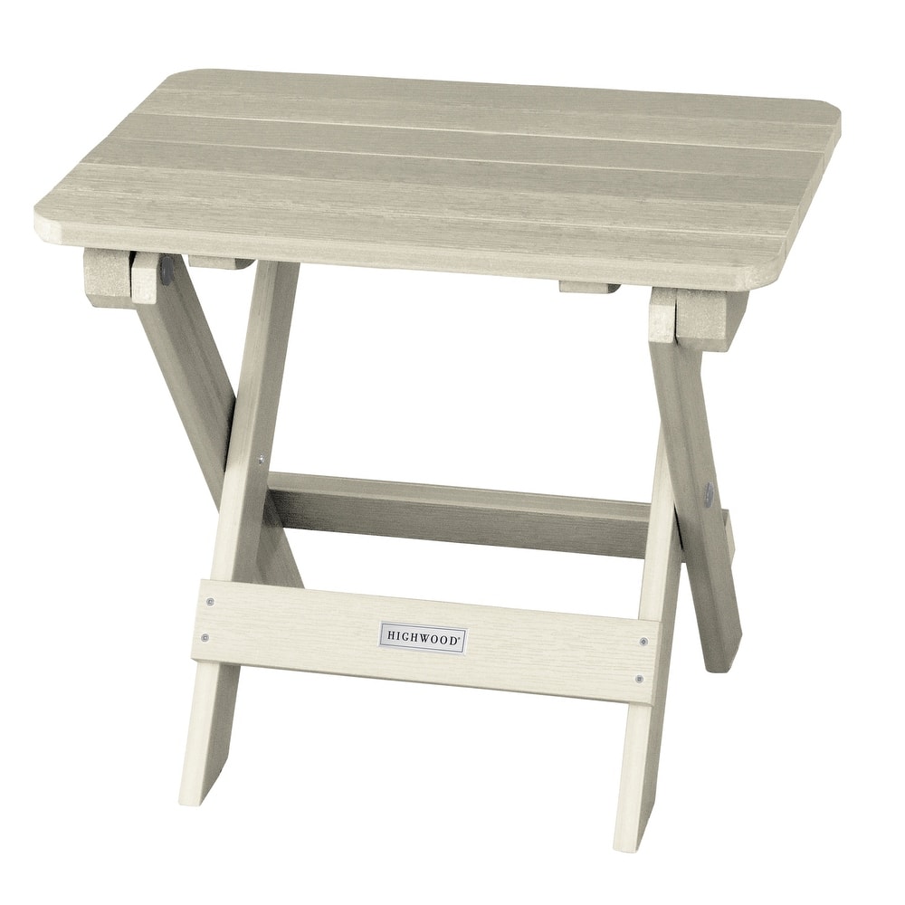 HIGHWOOD Outdoor Folding Adirondack Table
