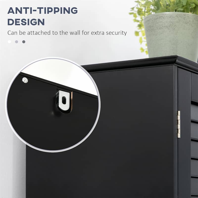 Tall Narrow Bathroom Storage Cabinet