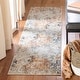 preview thumbnail 54 of 82, SAFAVIEH Madison Katrein Modern Abstract Rug 2' x 8' Runner - Grey/Beige - Runner