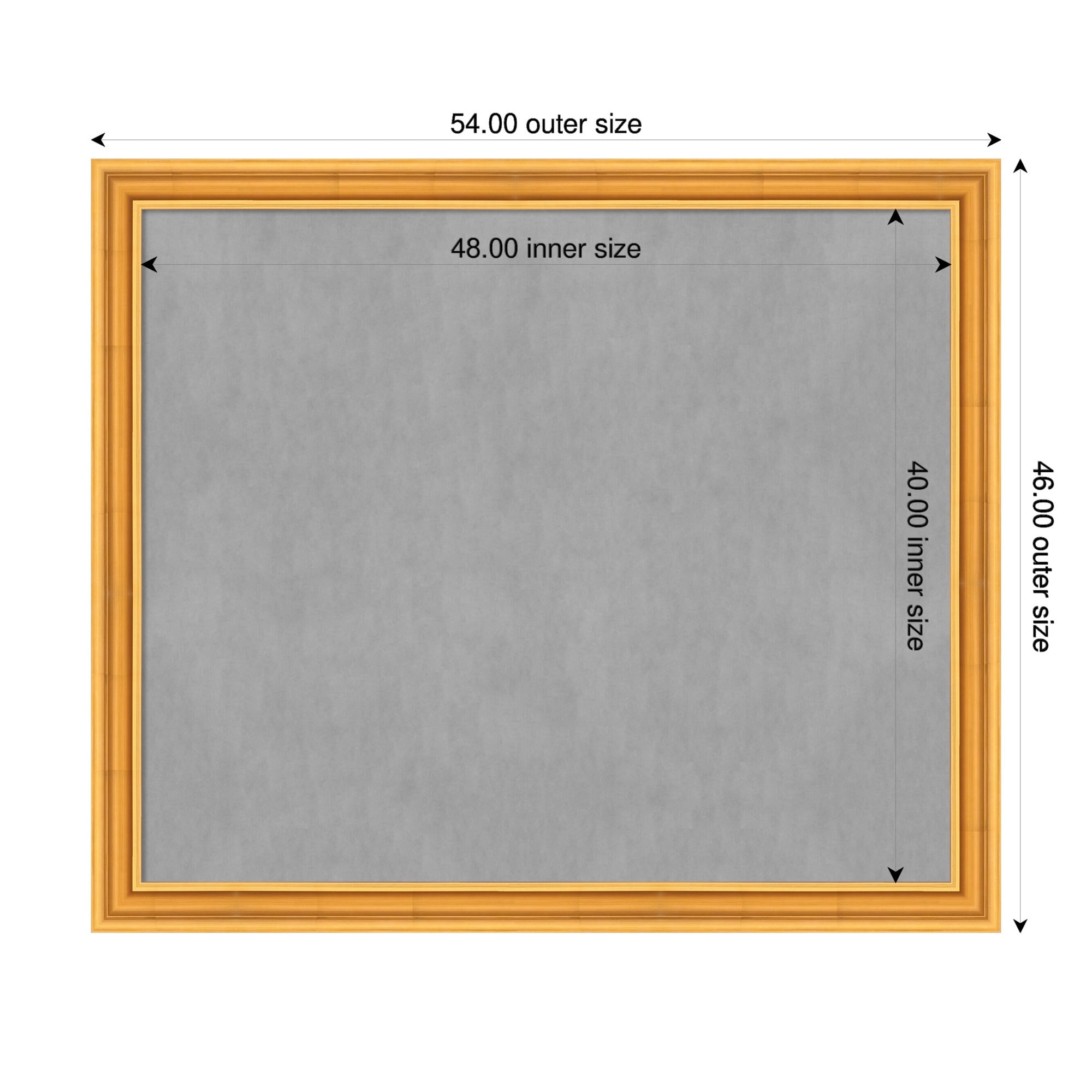 Amanti Art Sierra Black Brown Framed