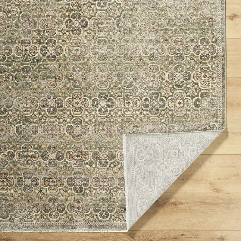 Galey Alix x Livabliss Myrtle Avenue II Vintage Damask Area Rug