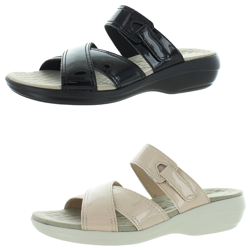 clarks narrow sandals