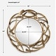 preview thumbnail 5 of 4, Uttermost 08181 Cutting Edge 55" Diameter Circular Framed Bathroom