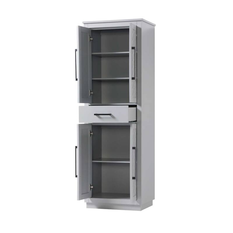 Raphael Bath Storage Cabinet (16-28 In.)