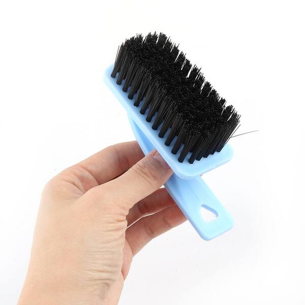 Shop Home Plastic Washing Tool Shoes Clothes Cleaning Scrubbing Brush Blue 2pcs On Sale Free Shipping On Orders Over 45 Overstock 28800450