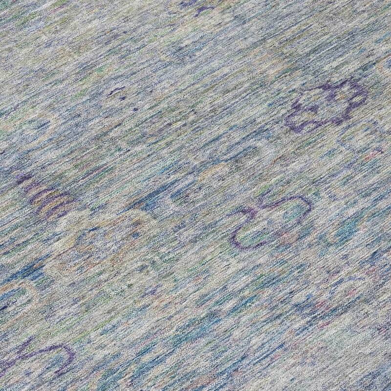 HomeRoots Oriental Traditional Rectangle Outdoor Rug