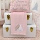 preview thumbnail 2 of 2, Disney Princess Enchanting Dreams Super Soft Baby Blanket