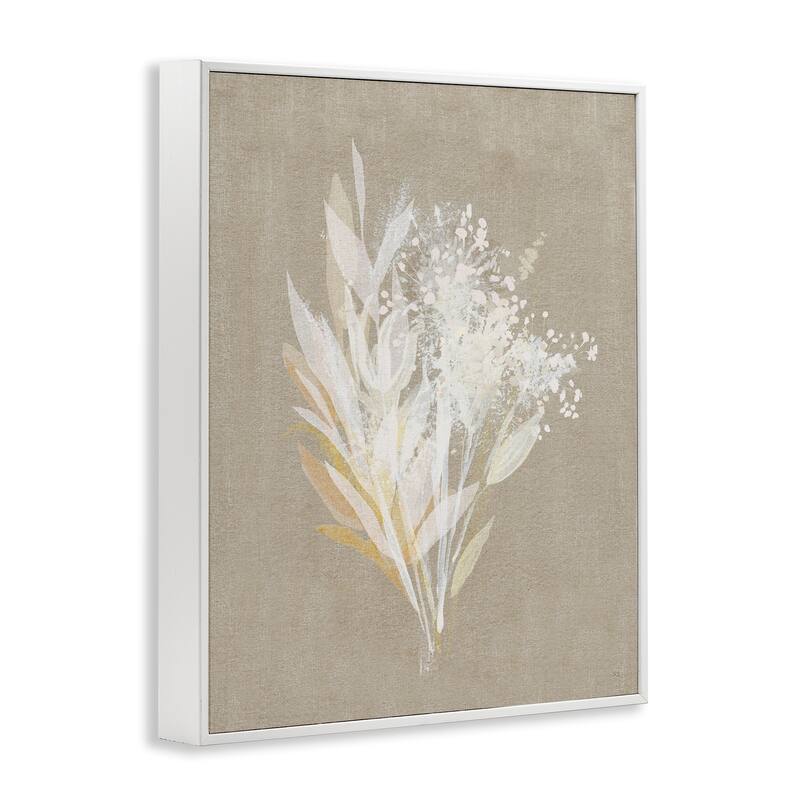 Stupell Natural Herb Impression Framed Giclee Art Design By Susan Jill