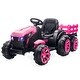 preview thumbnail 22 of 25, 12V Kids Ride On Tractor, Battery Powered Electric Vehicles Toy