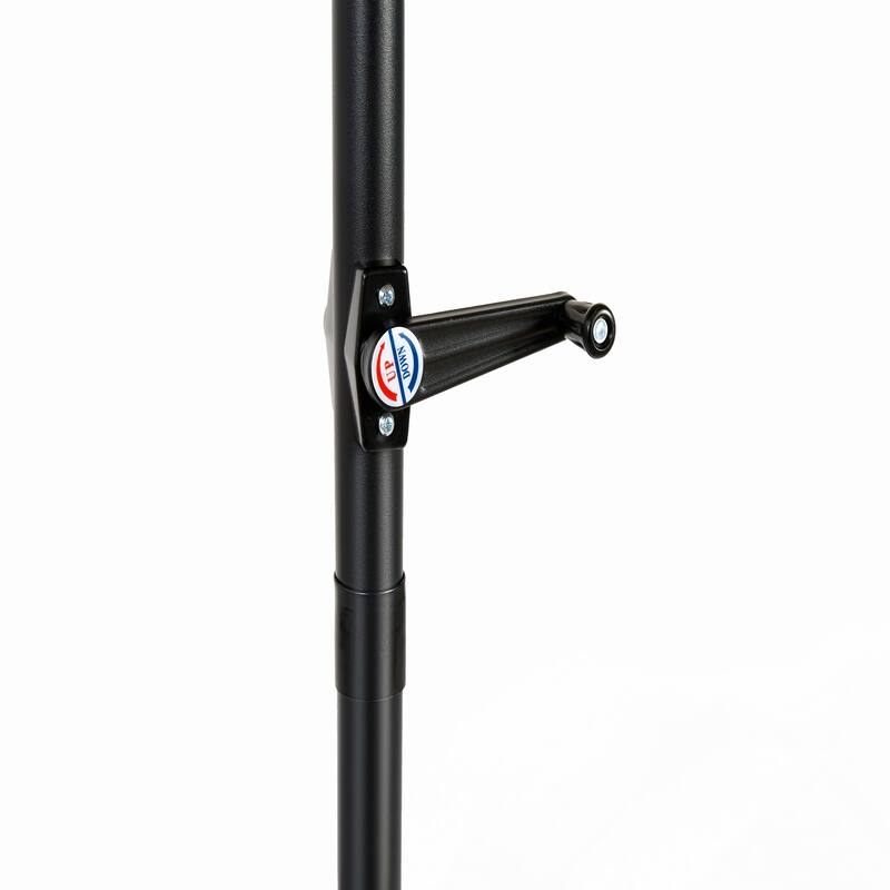9FT Patio Umbrella with Push Button Tilt and Crank(Base Not Included)