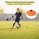 preview thumbnail 7 of 8, Costway All Weather Soccer Goal Football Training Equipment with - See Details